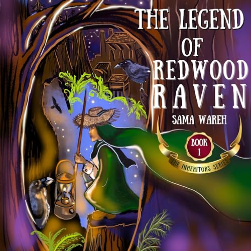 The Legend of Redwood Raven Audiolivro Por Sama Wareh capa