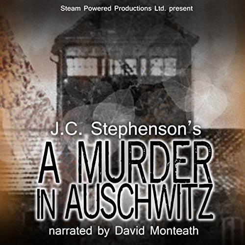 Page de couverture de A Murder in Auschwitz