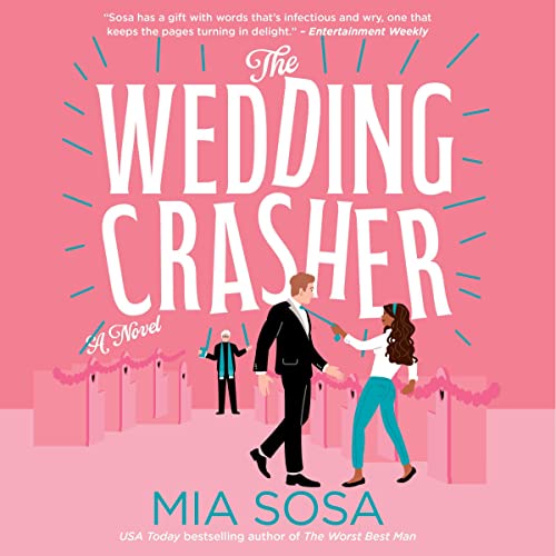 The Wedding Crasher Audiolivro Por Mia Sosa capa