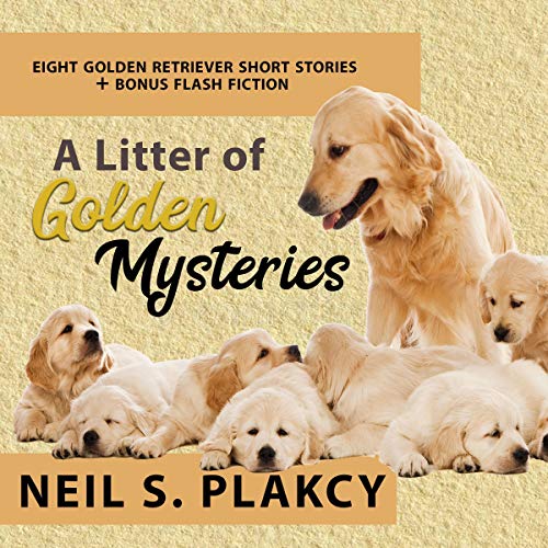 A Litter of Golden Mysteries cover art