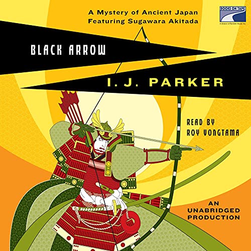 Black Arrow Audiolibro Por I. J. Parker arte de portada