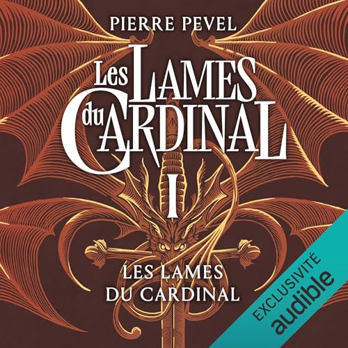 Couverture de Les Lames du Cardinal