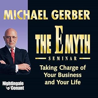 The E-Myth Seminar Audiobook By Michael E. Gerber cover art