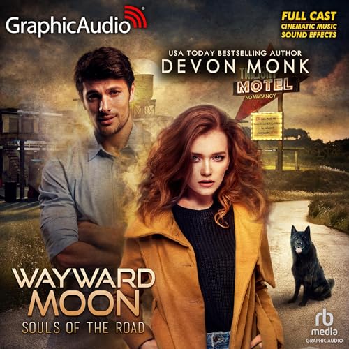 Wayward Moon (Dramatized Adaptation) Audiolibro Por Devon Monk arte de portada