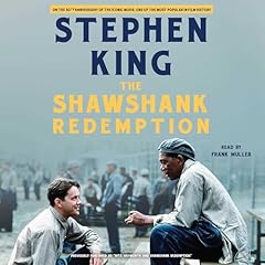 The Shawshank Redemption Audiobook By Stephen King cover art