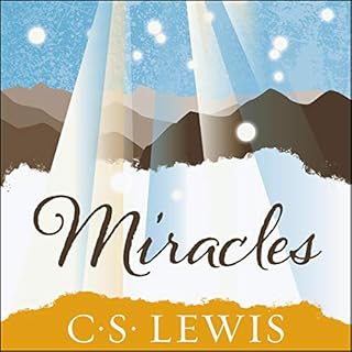 Miracles Audiobook By C. S. Lewis cover art