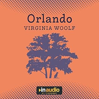 Orlando Audiolibro Por Virginia Woolf arte de portada