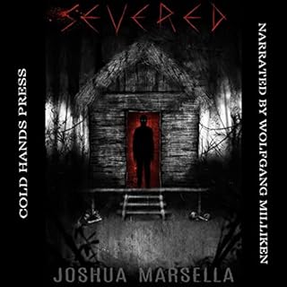 Severed Audiolibro Por Joshua Marsella arte de portada