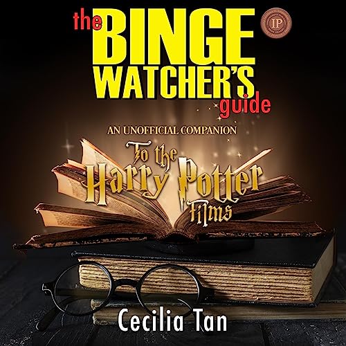 The Binge Watcher’s Guide to the Harry Potter Films Audiolibro Por Cecilia Tan arte de portada