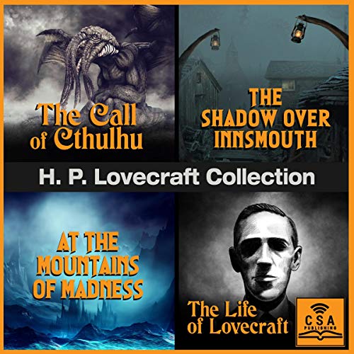 Couverture de H.P. Lovecraft Collection