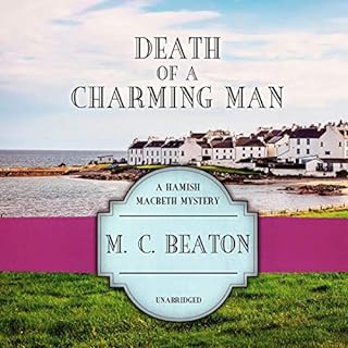 Death of a Charming Man Audiobook By M. C. Beaton cover art