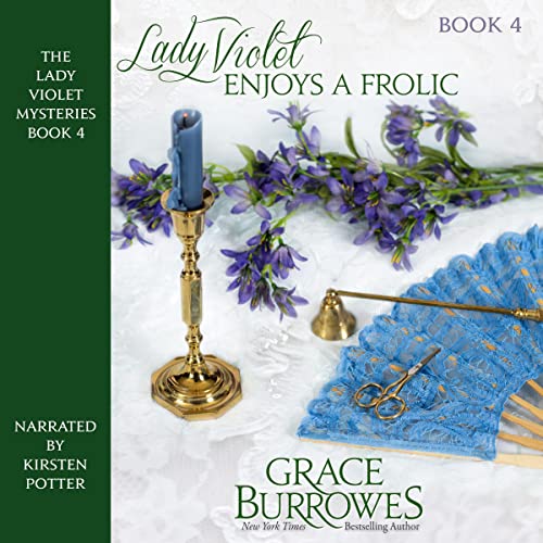 Lady Violet Enjoys a Frolic cover art