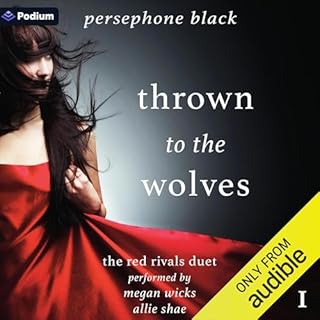 Thrown to the Wolves Audiobook By Persephone Black cover art