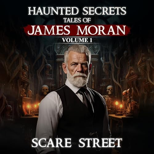 Couverture de Haunted Secrets: Tales of James Moran