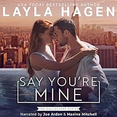 Say You're Mine Audiolibro Por Layla Hagen arte de portada