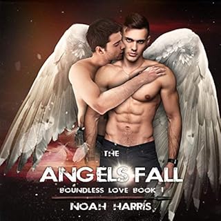 The Angels Fall Audiolibro Por Noah Harris arte de portada