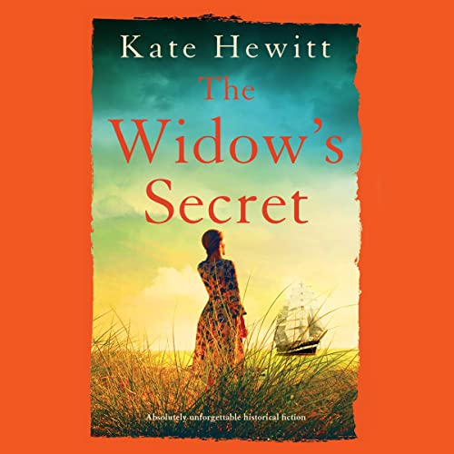 Diseño de la portada del título The Widow's Secret