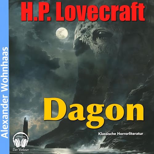 Dagon Audiobook By Howard Phillips Lovecraft cover art