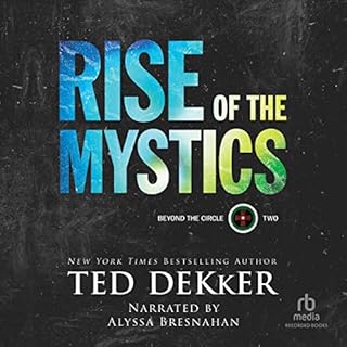 Rise of the Mystics Audiolibro Por Ted Dekker arte de portada