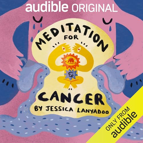 Meditation for Cancer Audiolibro Por Jessica Lanyadoo, Audible Sleep arte de portada