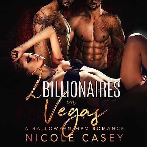 Two Billionaires in Vegas Audiolibro Por Nicole Casey arte de portada