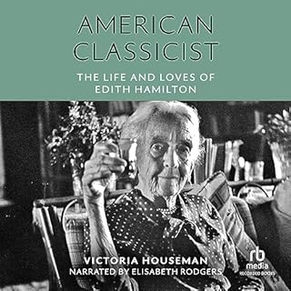 American Classicist Audiolibro Por Victoria Houseman arte de portada