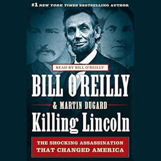 Killing Lincoln Audiolibro Por Bill O'Reilly, Martin Dugard arte de portada