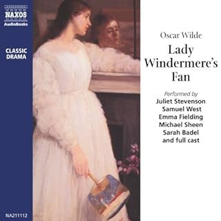 Lady Windermere's Fan Audiolibro Por Oscar Wilde arte de portada