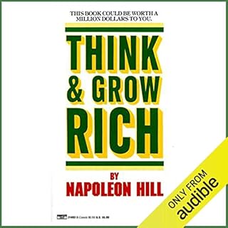 Think and Grow Rich Audiobook By Napoleon Hill cover art