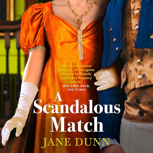 A Scandalous Match cover art