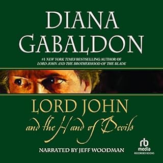 Lord John and the Hand of the Devils cover art