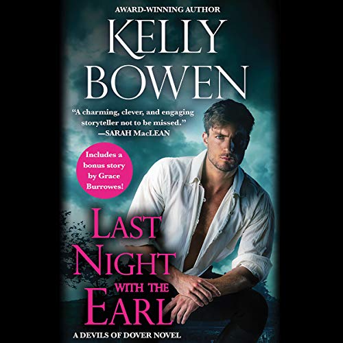 Last Night with the Earl Audiolibro Por Kelly Bowen arte de portada