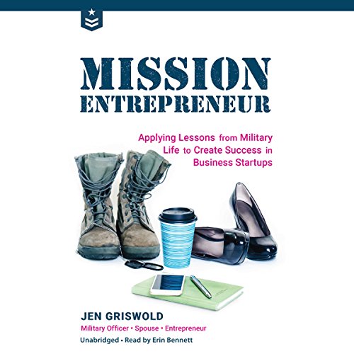 Diseño de la portada del título Mission Entrepreneur