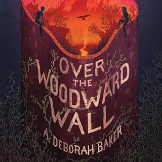 Over the Woodward Wall Audiolibro Por A. Deborah Baker arte de portada