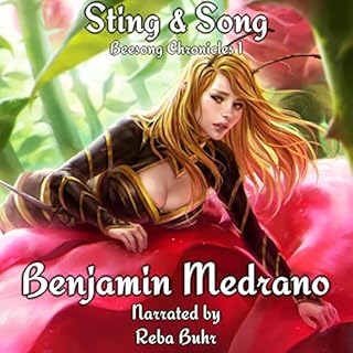 Sting & Song Audiolibro Por Benjamin Medrano arte de portada