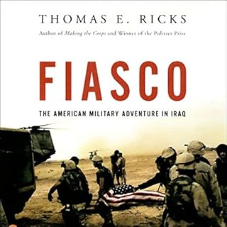 Fiasco Audiolibro Por Thomas E. Ricks arte de portada