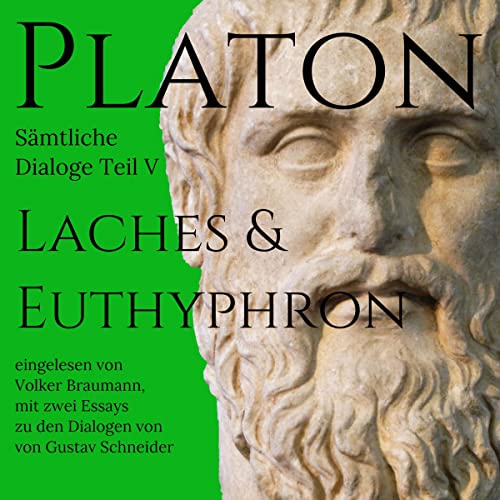 Laches & Euthyphron Audiobook By Platon cover art