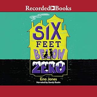 Six Feet Below Zero Audiobook By Ena Jones cover art