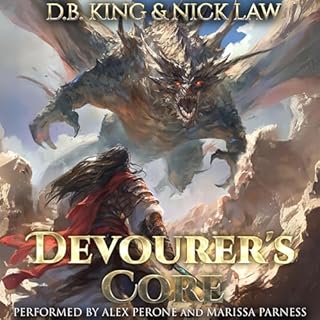 Devourer's Core Audiobook By D.B. King, Nick Law cover art