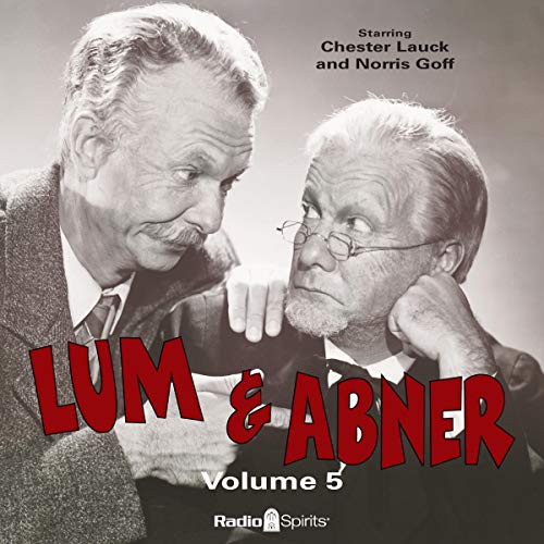 Lum & Abner, Volume 5 cover art