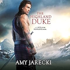 The Highland Duke Audiolibro Por Amy Jarecki arte de portada