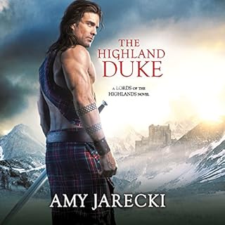 The Highland Duke Audiobook By Amy Jarecki cover art