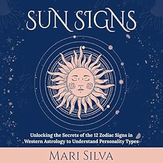 Sun Signs Audiolibro Por Mari Silva arte de portada