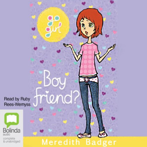 Boy Friend?: Go Girl!, Book 23 cover art