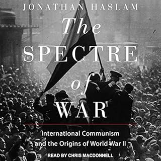 The Spectre of War Audiolibro Por Jonathan Haslam arte de portada