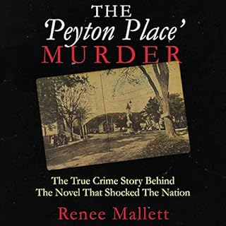 The Peyton Place Murder Audiolibro Por Renee Mallett arte de portada