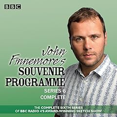 John Finnemore's Souvenir Programme: Series 6 cover art