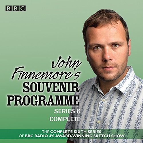 John Finnemore's Souvenir Programme: Series 6 cover art