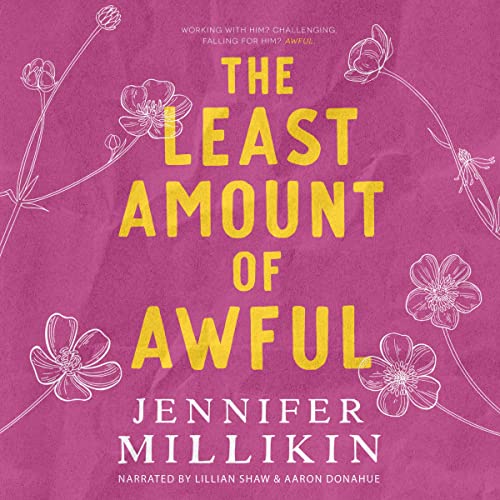 The Least Amount of Awful Audiolibro Por Jennifer Millikin arte de portada