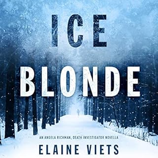 Ice Blonde Audiolibro Por Elaine Viets arte de portada